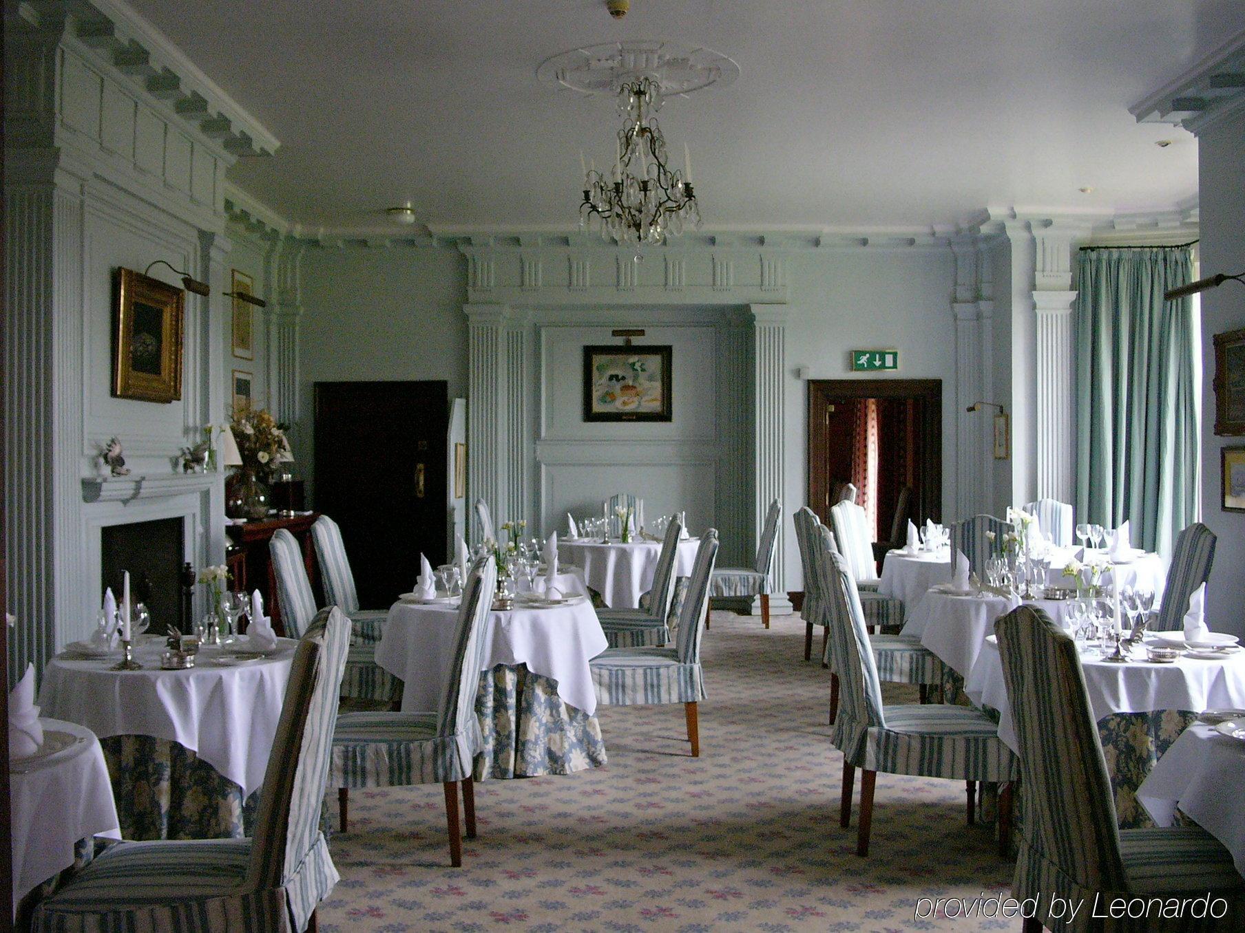 Llangoed Hall Guest House Bronllys Restoran foto